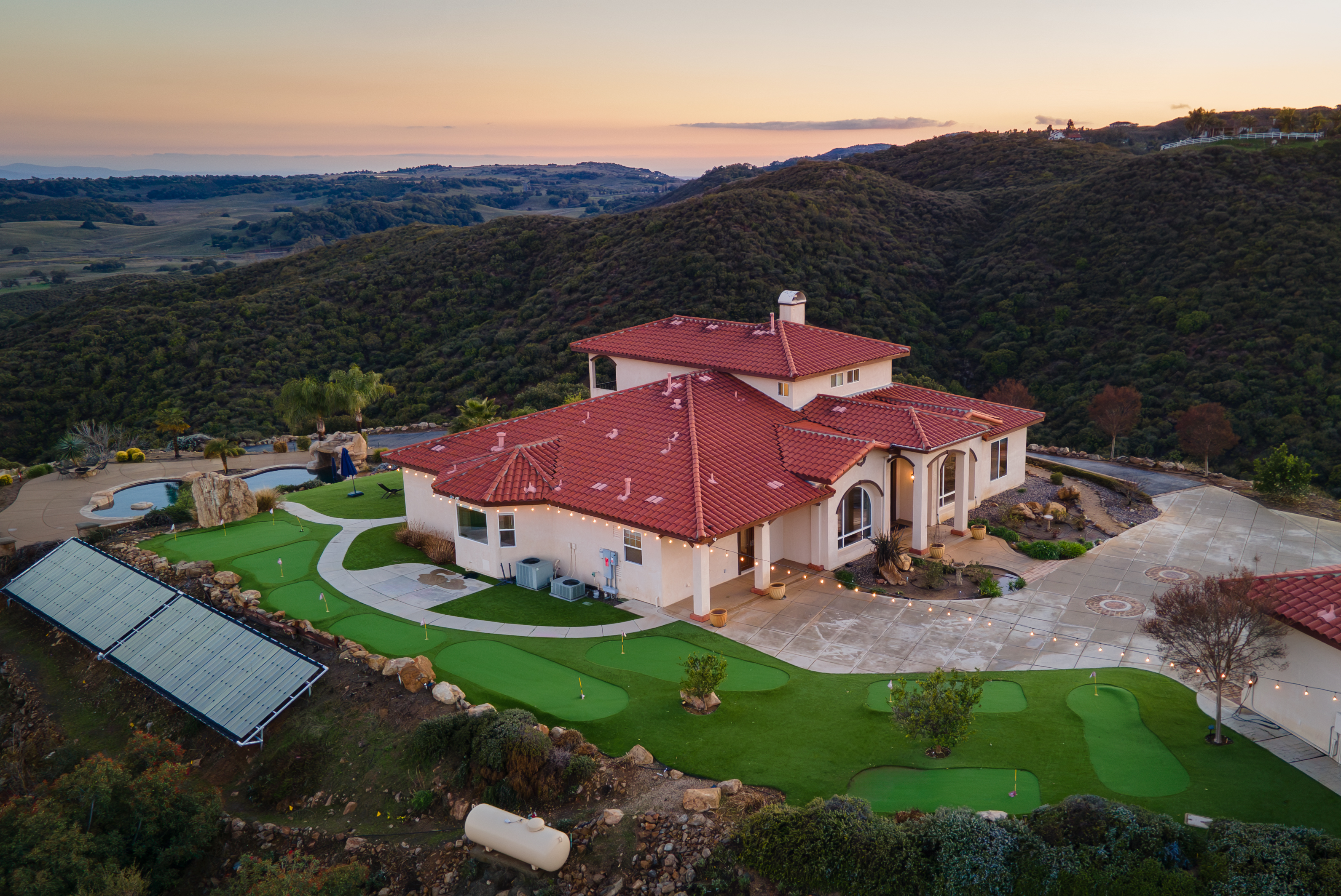 Hilltop Mediterranean Villa