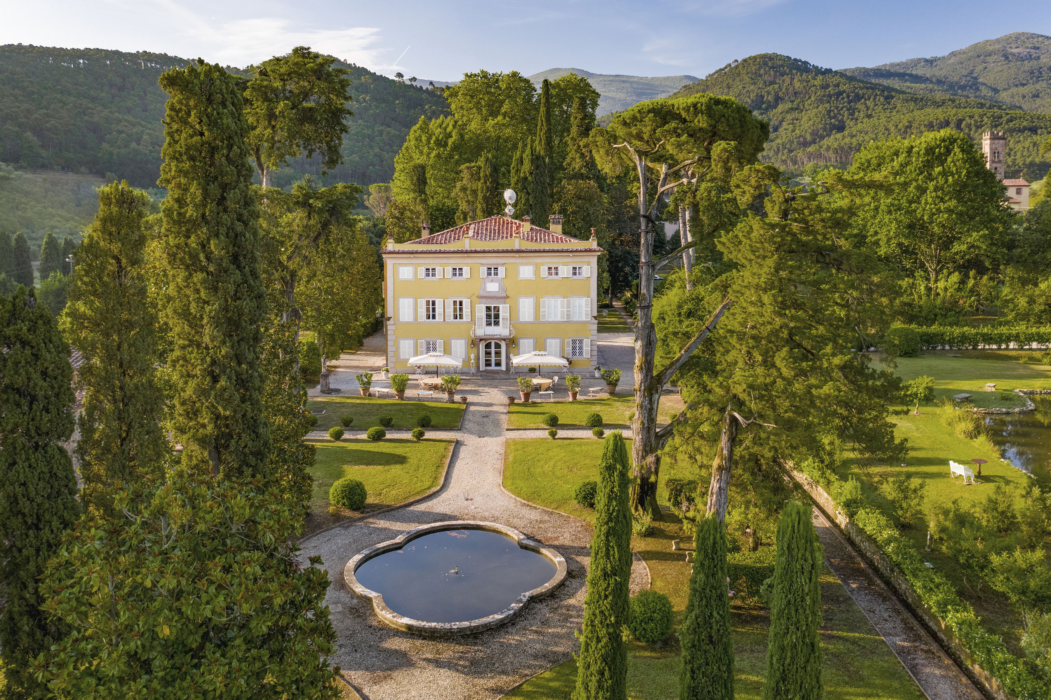 Twin Tuscan Villas