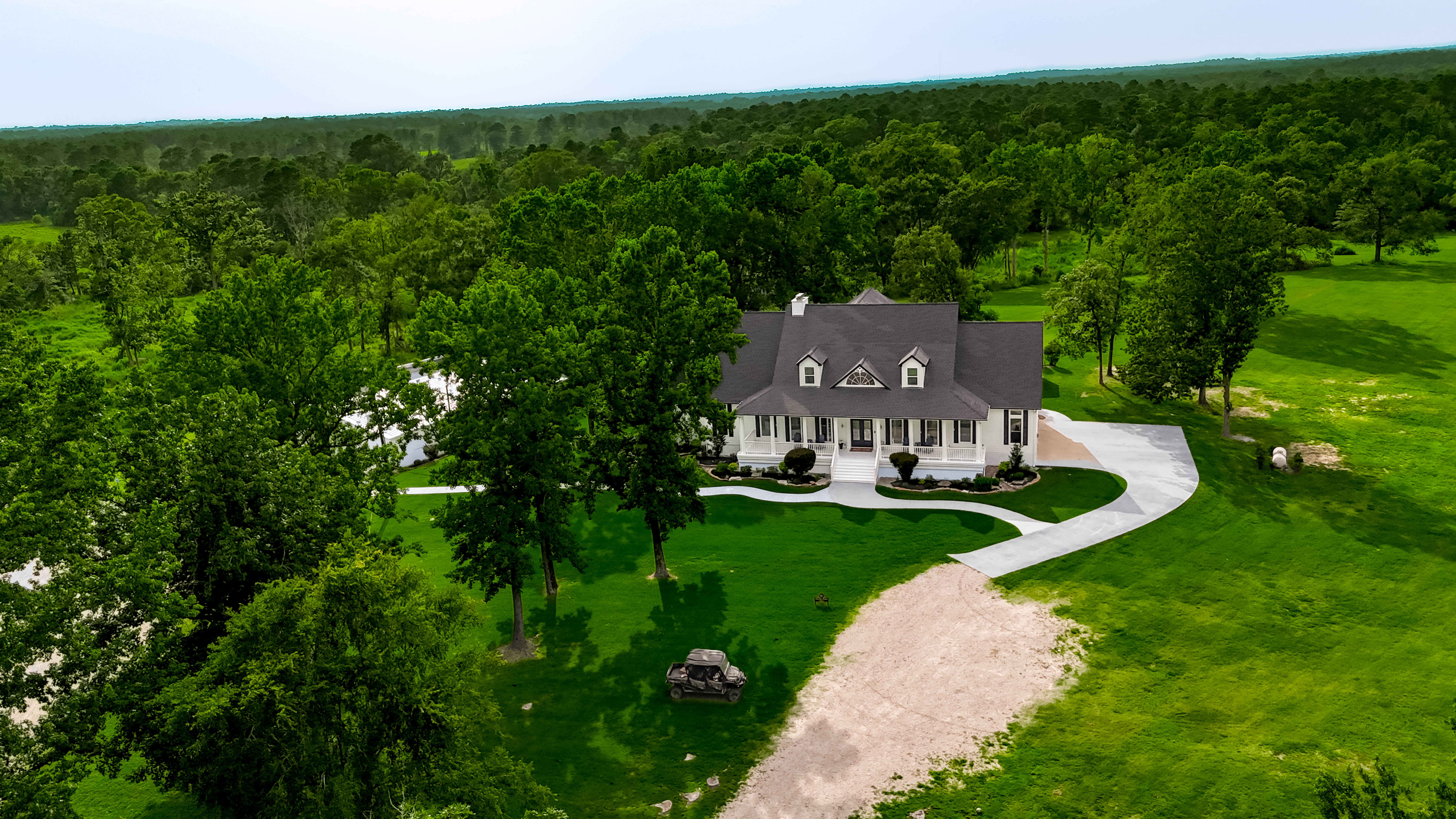 50-Acre East Texas Vineyard Estate with Poolside Gazebo & Grand Event Hall
