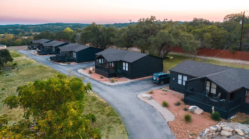 Texas Hill Country landscape views