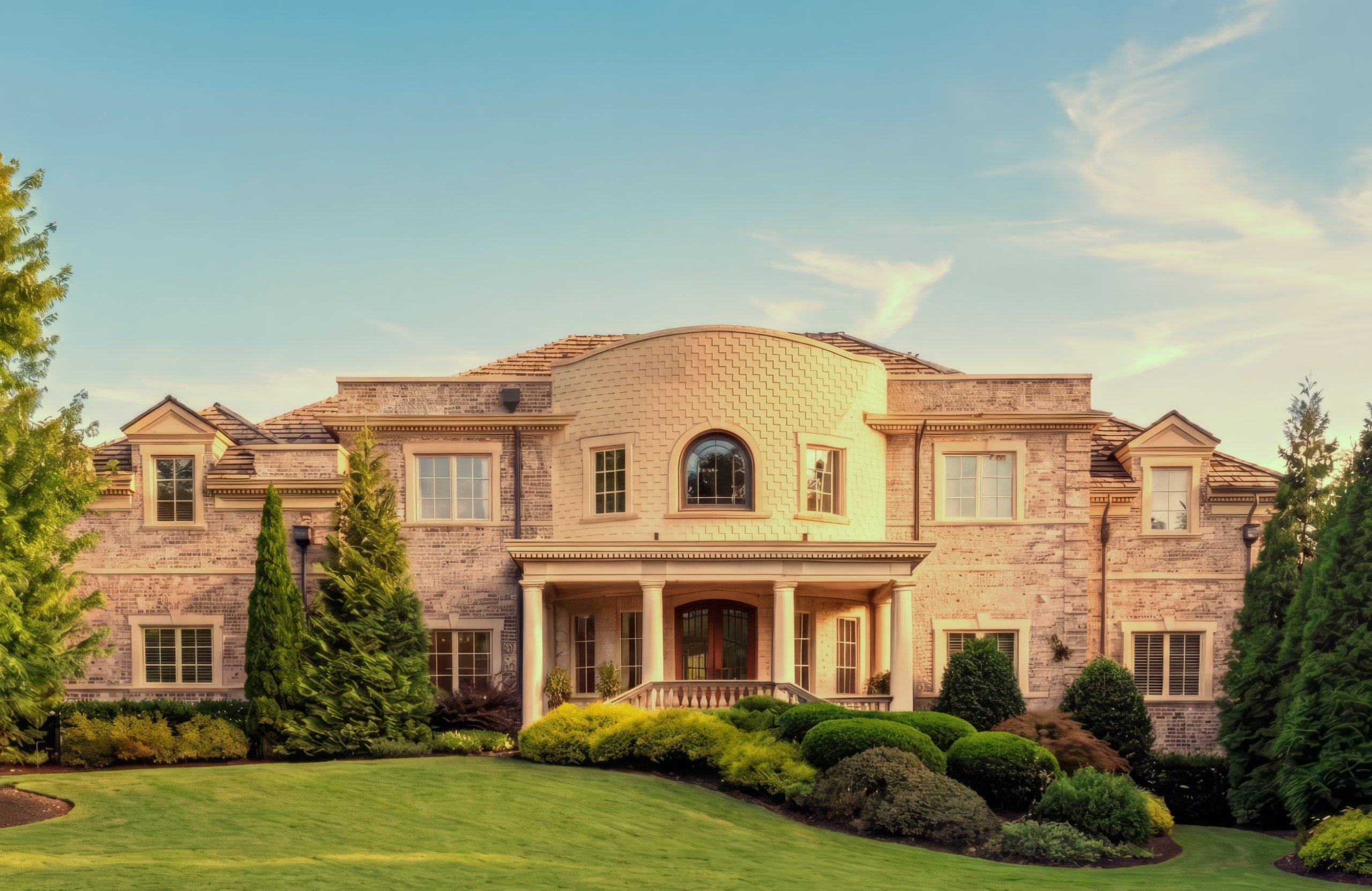 Sophisticated Editorial Wedding Estate with Statement Architecture & Resort-Style Amenities
