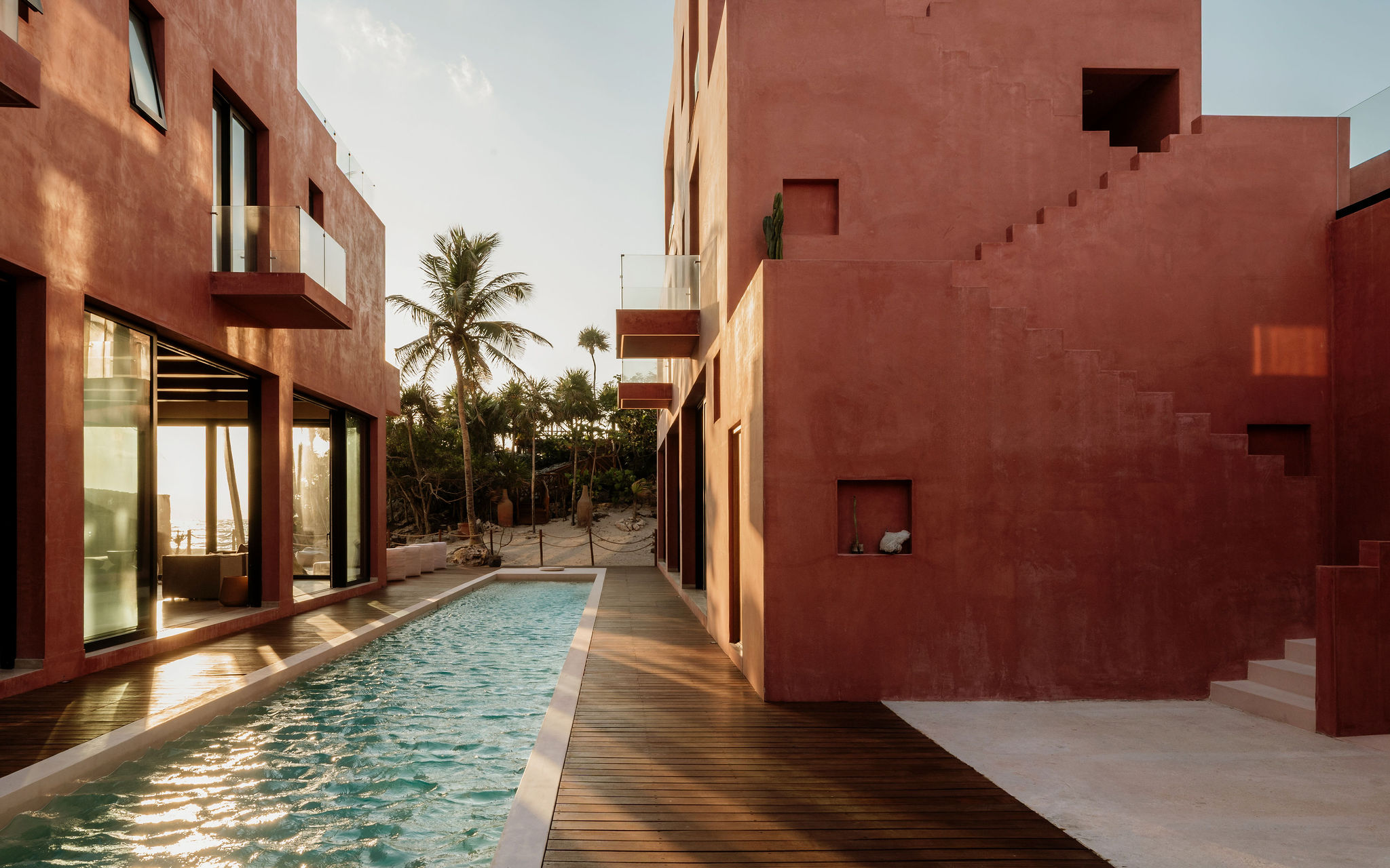 Tulum Estate Built for a Wedding Weekend-Cliffside Grandeur Meets Beachfront Calm