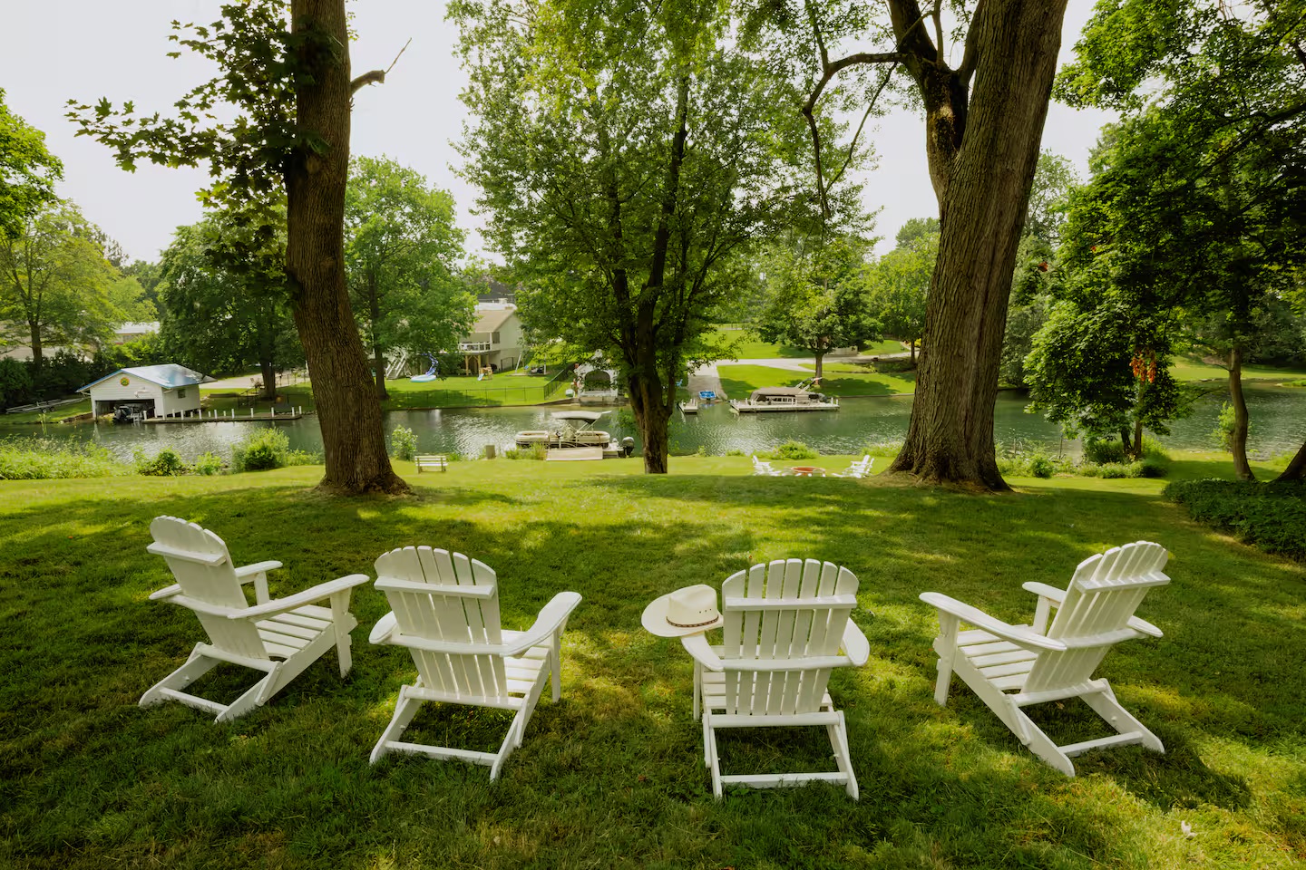 Riverside Retreat in the Finger Lakes with Game Room, Theater & Waterfront Charm