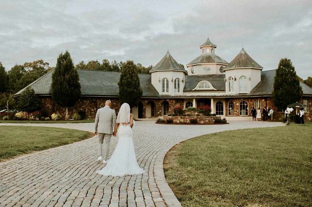Italian-Inspired Estate with Private Grounds in Mebane, North Carolina