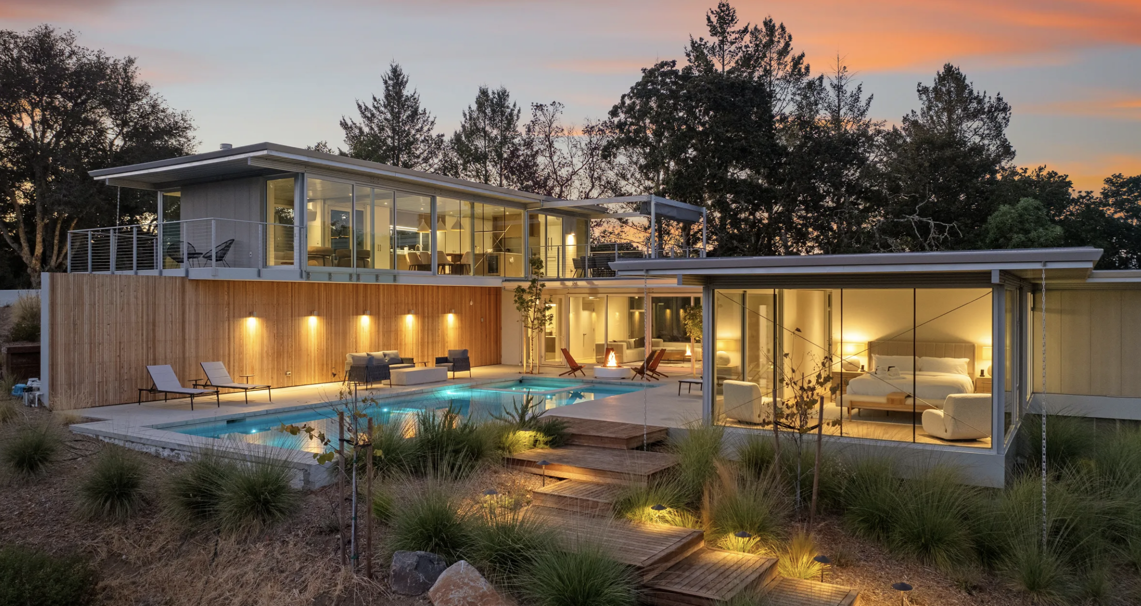 Sonoma Modern Mansion