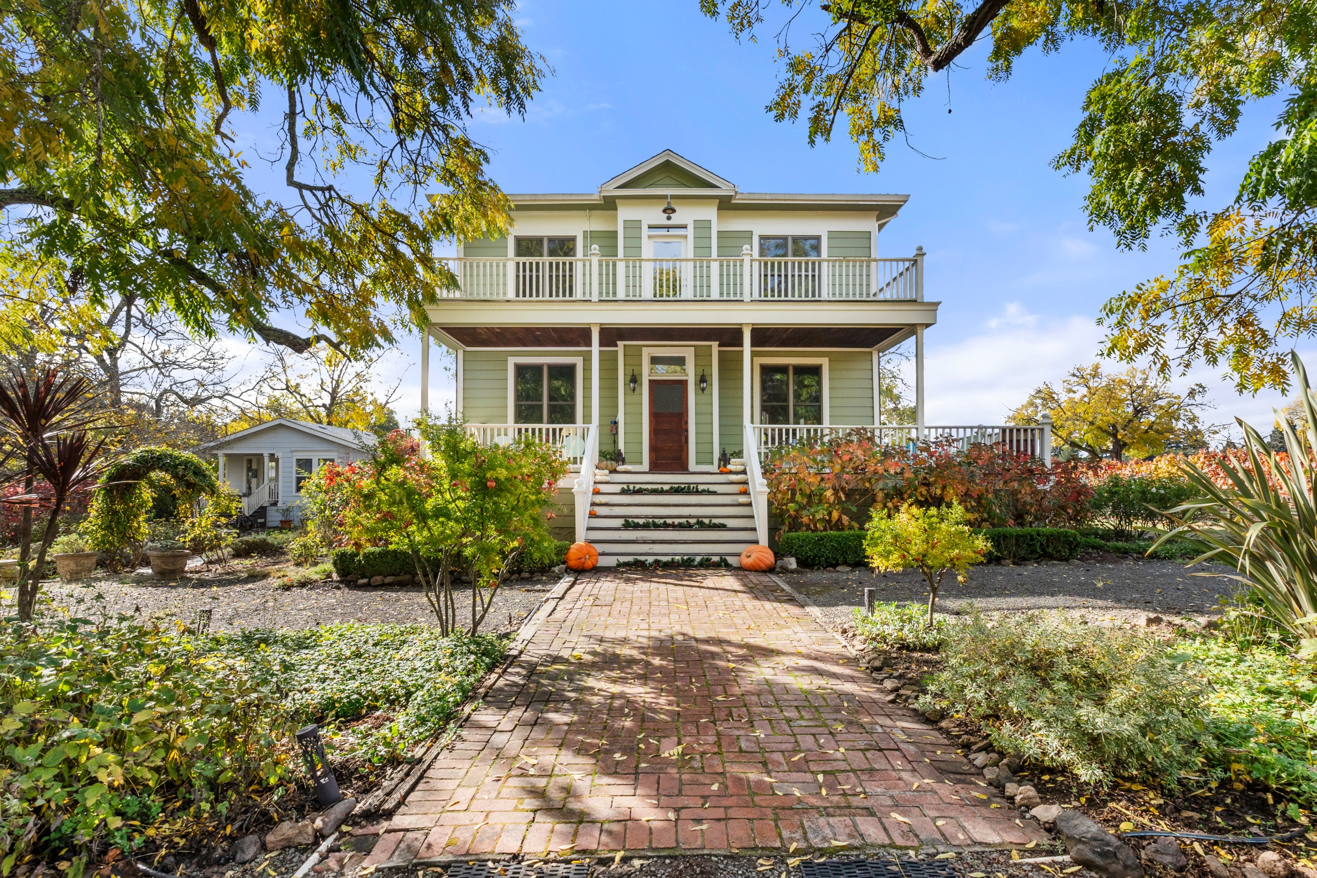 Napa Valley Victorian Estate