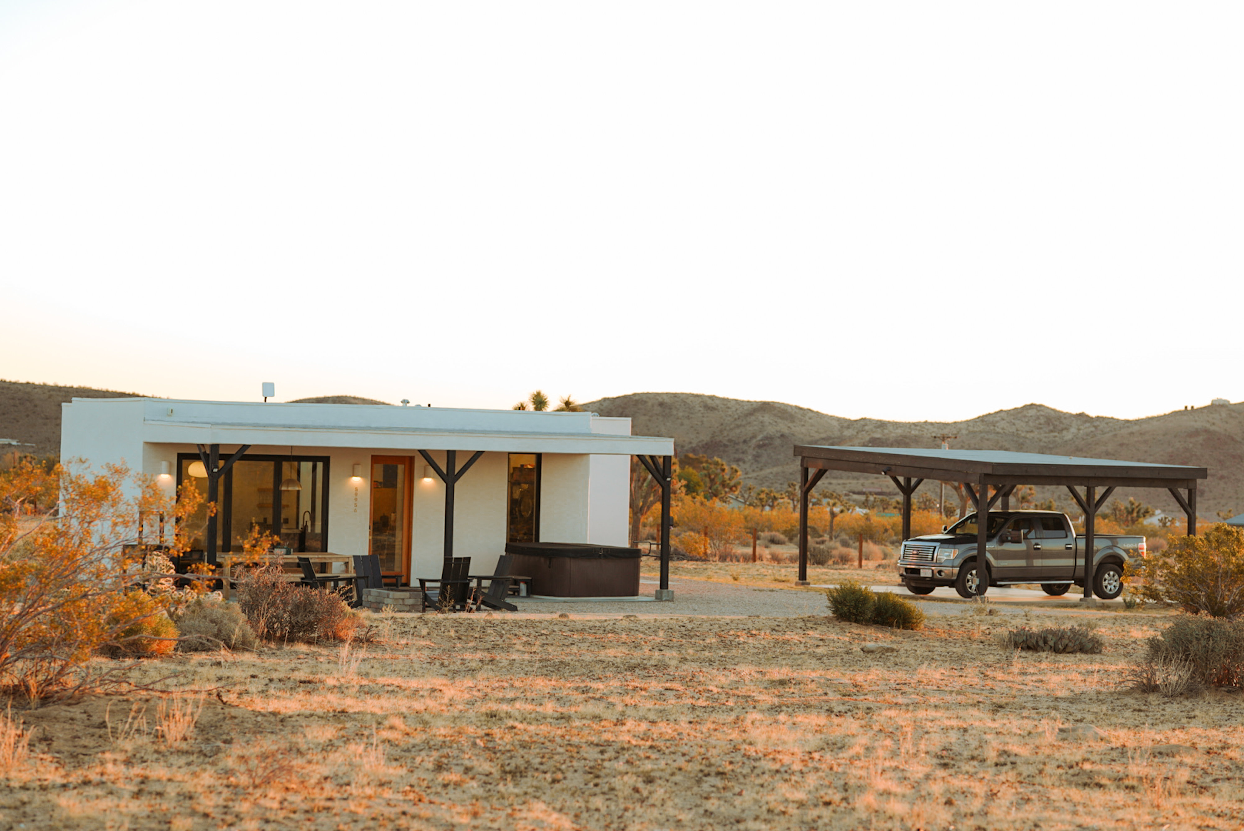 Joshua Tree Intimate Escape with Stargazing Ceremony Backdrop & Private Casita