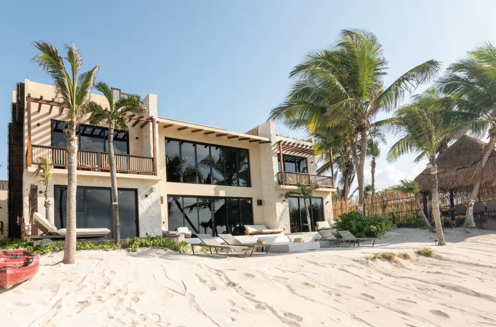 Oceanfront Luxury Villa Near Tulum