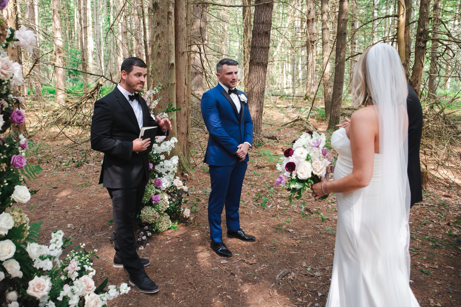 Event space and outdoor celebration areas