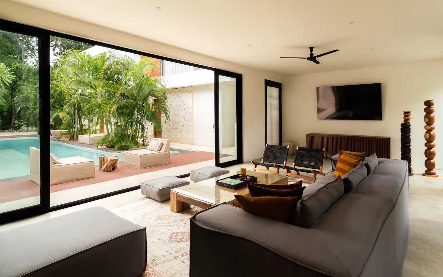 Urban Tulum Estate with Private Suites, Multiple Pools, and Garden-Style Event Spaces